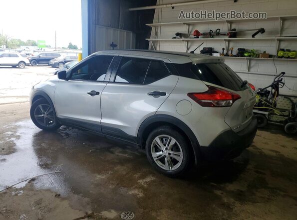3N1CP5BV8LL486016 2020 NISSAN KICKS Silver უკანა მარცხენა