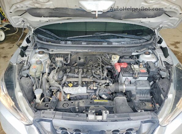 3N1CP5BV8LL486016 2020 NISSAN KICKS Silver ძრავის განყოფილების ხედი