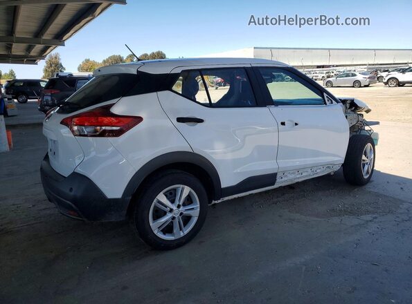 3N1CP5BV8LL512968 2020 NISSAN KICKS Белый Задняя правая четверть