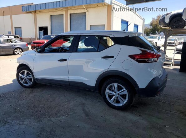 3N1CP5BV8LL512968 2020 NISSAN KICKS Белый Задняя левая четверть