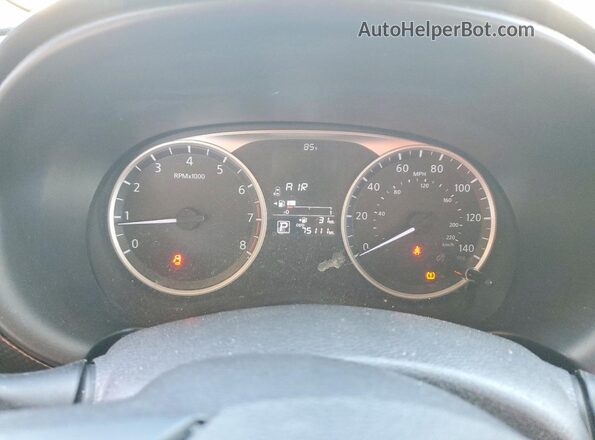 3N1CP5BV8LL512968 2020 NISSAN KICKS Белый Вид щитка приборов