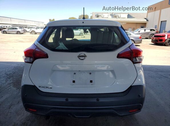 3N1CP5BV8LL512968 2020 NISSAN KICKS Белый Вид сзади