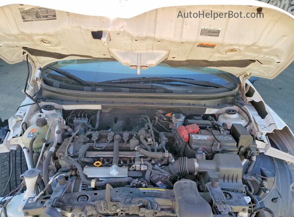 3N1CP5BV8LL512968 2020 NISSAN KICKS Белый Вид задней части салона