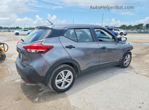 3N1CP5BV8LL522531 2020 NISSAN KICKS Серый Задняя правая четверть