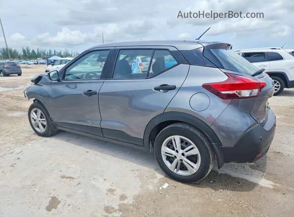 3N1CP5BV8LL522531 2020 NISSAN KICKS Серый Задняя левая четверть