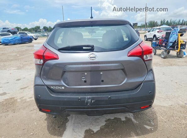 3N1CP5BV8LL522531 2020 NISSAN KICKS Серый Вид сзади
