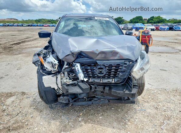 3N1CP5BV8LL522531 2020 NISSAN KICKS Серый Вид спереди