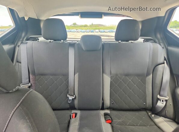 3N1CP5BV8LL522531 2020 NISSAN KICKS Серый Вид задних сидений