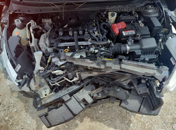 3N1CP5BV8LL522531 2020 NISSAN KICKS Серый Вид подкапотного пространства