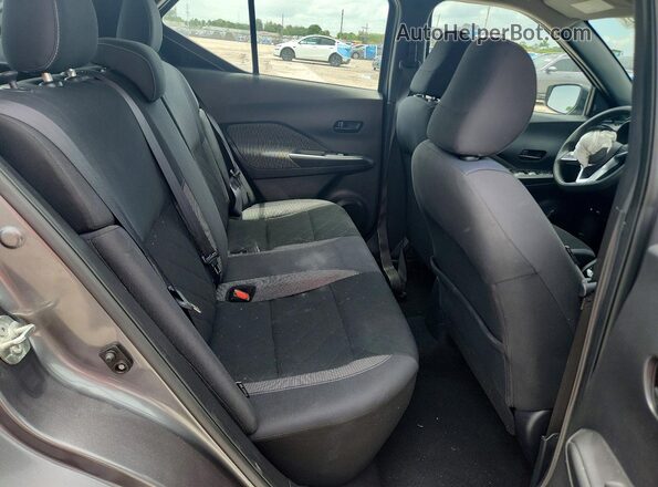 3N1CP5BV8LL522531 2020 NISSAN KICKS Серый Вид задней части салона