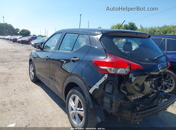 3N1CP5BV8LL537577 2020 NISSAN KICKS Black Trasero izquierdo