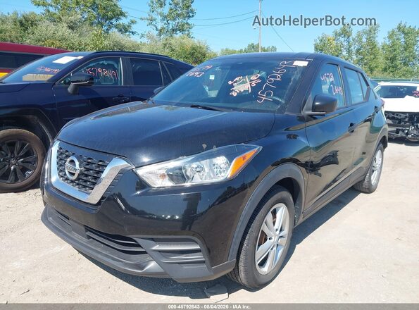 3N1CP5BV8LL537577 2020 NISSAN KICKS Black Vista tres cuartos delantera izquierda