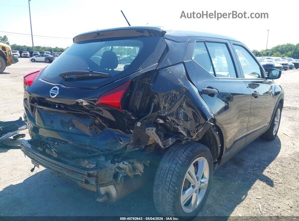 3N1CP5BV8LL537577 2020 NISSAN KICKS Black Trasero derecho