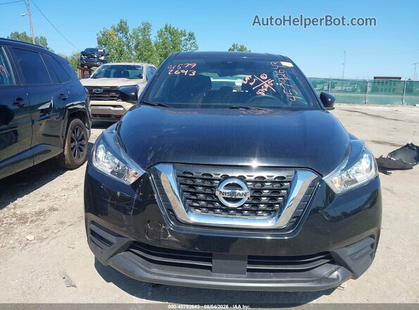 3N1CP5BV8LL537577 2020 NISSAN KICKS Black Vista interior trasera