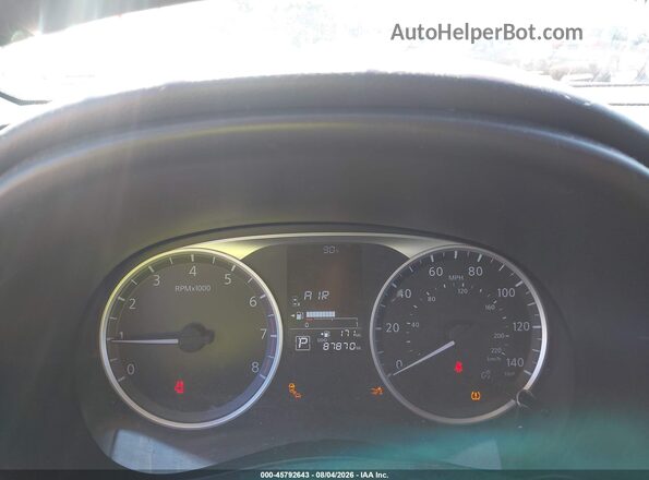 3N1CP5BV8LL537577 2020 NISSAN KICKS Black Vista de los asientos traseros