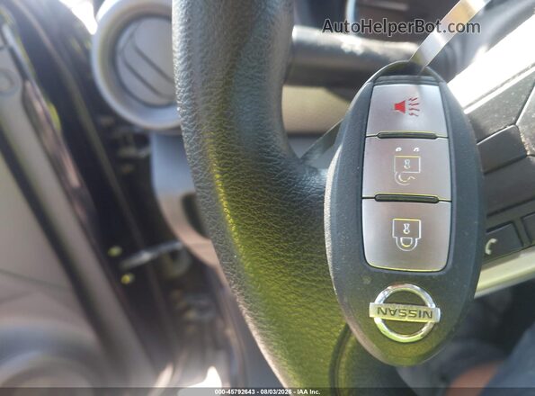 3N1CP5BV8LL537577 2020 NISSAN KICKS Black Vista del salpicadero