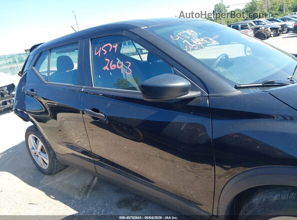 3N1CP5BV8LL537577 2020 NISSAN KICKS Black Vista interior de 360 grados