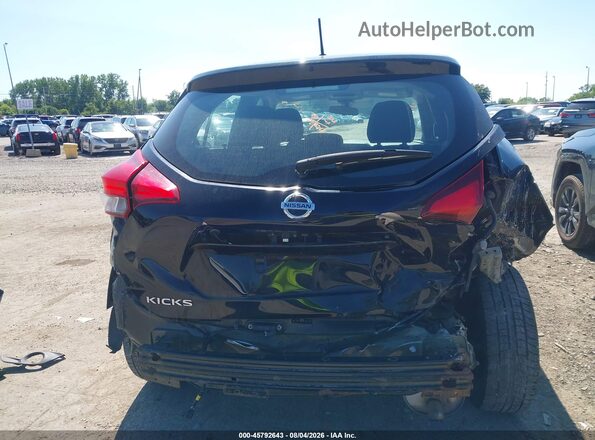 3N1CP5BV8LL537577 2020 NISSAN KICKS Black 