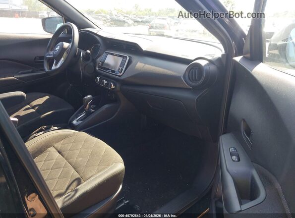 3N1CP5BV8LL537577 2020 NISSAN KICKS Black Vista interior delantera