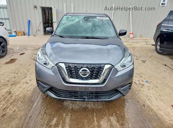 3N1CP5BV8LL566562 2020 NISSAN KICKS Gray Vista frontal