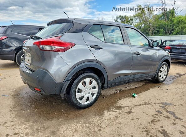 3N1CP5BV8LL566562 2020 NISSAN KICKS Gray Trasero derecho