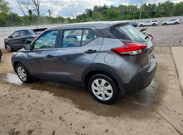 3N1CP5BV8LL566562 2020 NISSAN KICKS Gray Trasero izquierdo