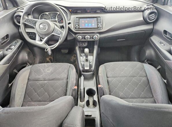 3N1CP5BV8LL566562 2020 NISSAN KICKS Gray Vista del salpicadero