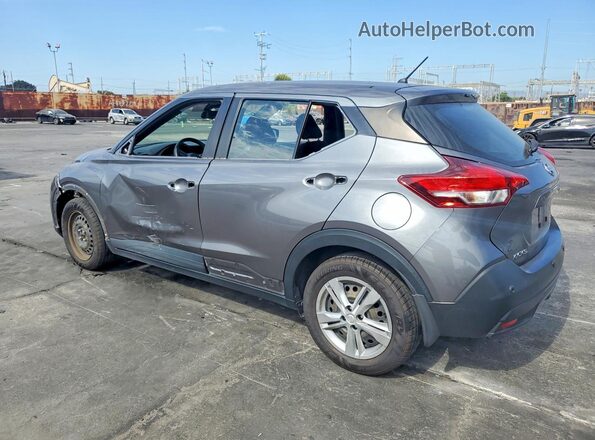 3N1CP5BV8LL574032 2020 NISSAN KICKS Gray Задня ліва чверть