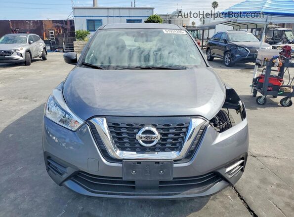 3N1CP5BV8LL574032 2020 NISSAN KICKS Gray Вид спереду
