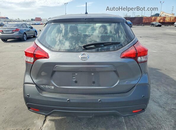 3N1CP5BV8LL574032 2020 NISSAN KICKS Gray Вид ззаду
