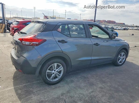 3N1CP5BV8LL574032 2020 NISSAN KICKS Gray Задня права чверть