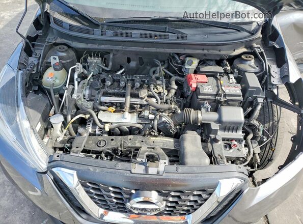 3N1CP5BV8LL574032 2020 NISSAN KICKS Gray Вид задньої частини салону