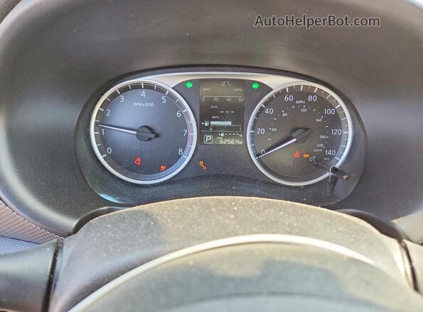 3N1CP5BV8LL574032 2020 NISSAN KICKS Gray Вид щитка приладів
