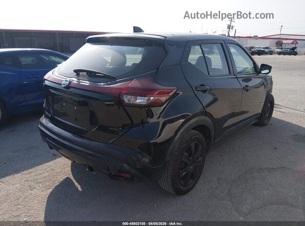 3N1CP5BV8ML465443 2021 NISSAN KICKS Black Rear right