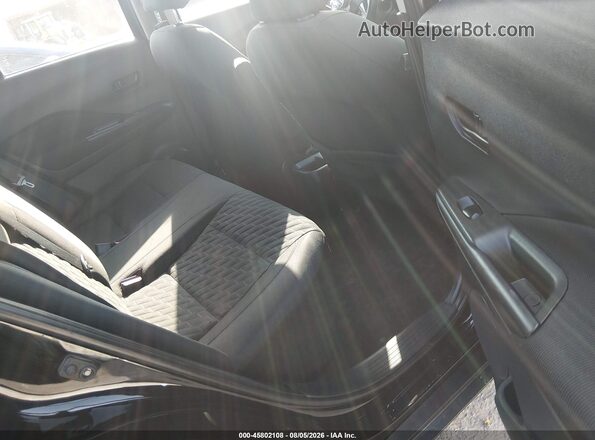 3N1CP5BV8ML465443 2021 NISSAN KICKS Black VIN sticker view