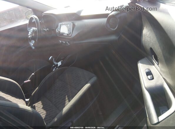 3N1CP5BV8ML465443 2021 NISSAN KICKS Black Front interior view