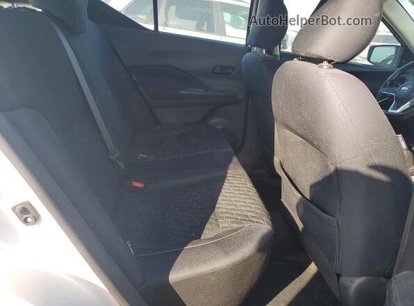 3N1CP5BV8ML497387 2021 NISSAN KICKS Белый Вид задних сидений