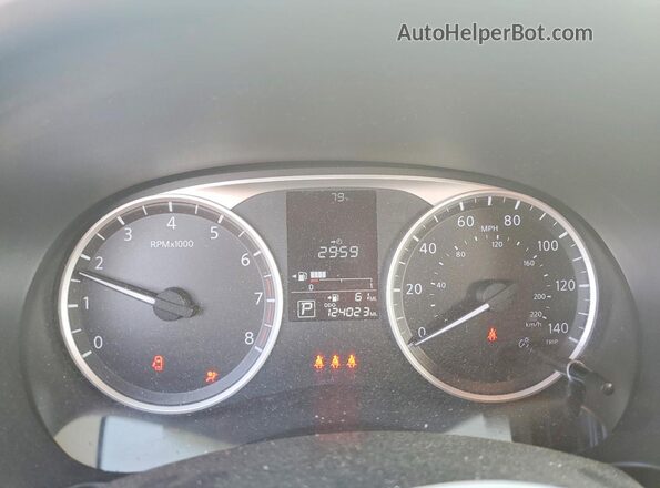 3N1CP5BV8ML497387 2021 NISSAN KICKS Белый Вид щитка приборов
