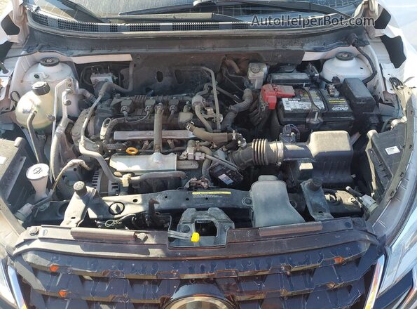 3N1CP5BV8ML497387 2021 NISSAN KICKS Белый Вид задней части салона