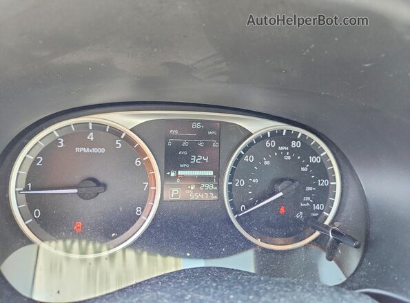 3N1CP5BV8ML522188 2021 NISSAN KICKS Blue ხელსაწყოთა პანელის ხედი