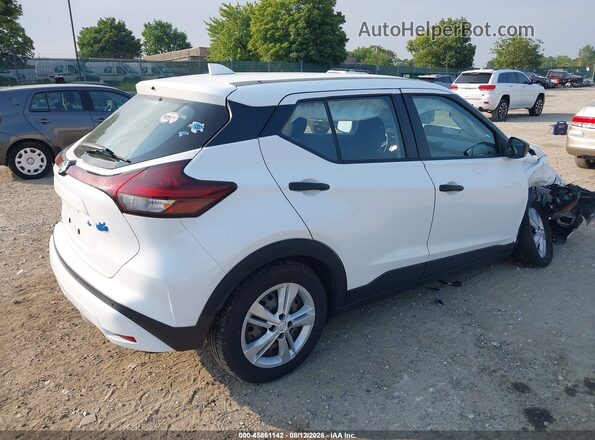 3N1CP5BV8ML535510 2021 NISSAN KICKS White Rear right