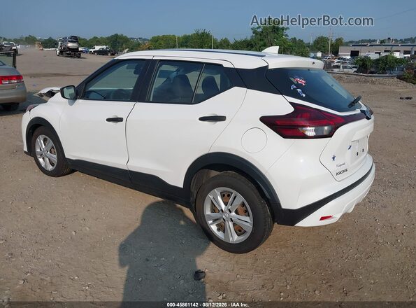 3N1CP5BV8ML535510 2021 NISSAN KICKS White Rear left