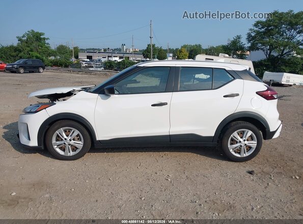3N1CP5BV8ML535510 2021 NISSAN KICKS White 360 interior view