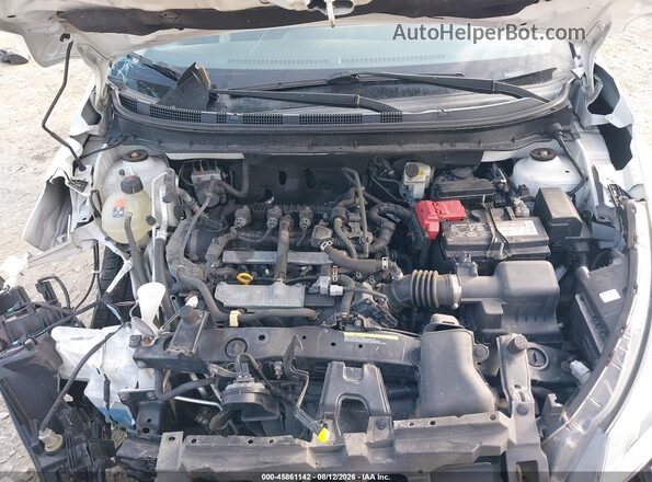 3N1CP5BV8ML535510 2021 NISSAN KICKS White Rear view