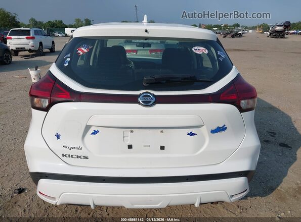 3N1CP5BV8ML535510 2021 NISSAN KICKS White 