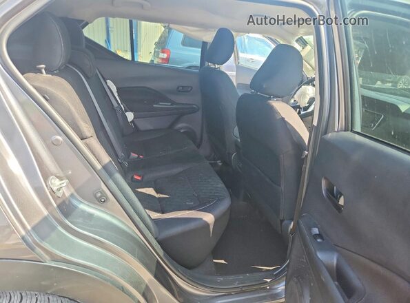 3N1CP5BV8ML541307 2021 NISSAN KICKS Gray Вид задньої частини салону