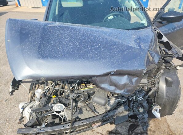 3N1CP5BV8ML541307 2021 NISSAN KICKS Gray Вид підкапотного простору