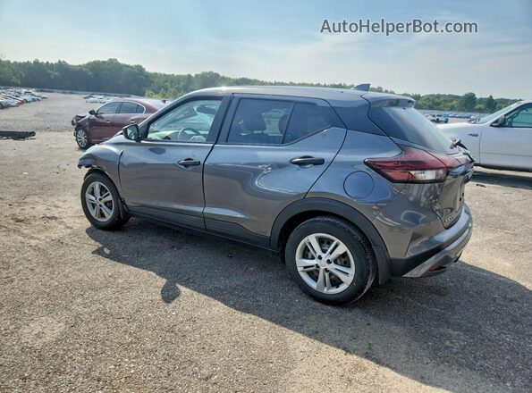 3N1CP5BV8ML541307 2021 NISSAN KICKS Gray Задня ліва чверть
