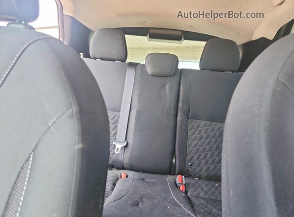 3N1CP5BV8ML541307 2021 NISSAN KICKS Gray Вид задніх сидінь