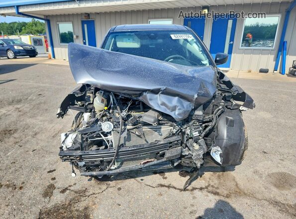 3N1CP5BV8ML541307 2021 NISSAN KICKS Gray Вид спереду